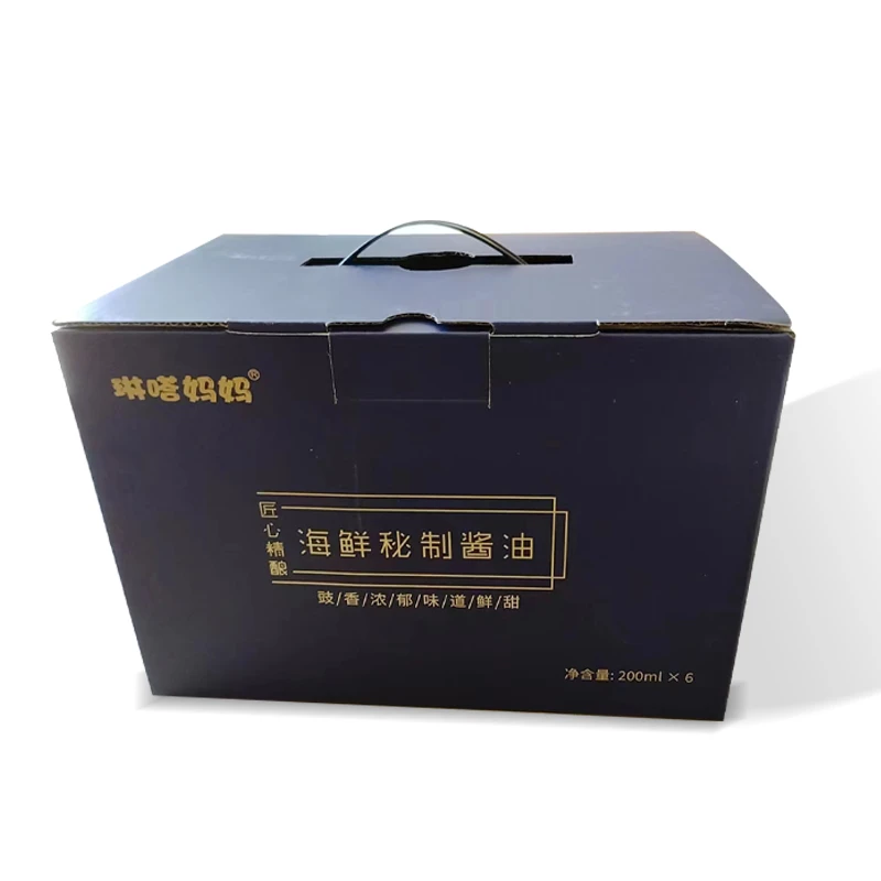 海鲜酱油6瓶装