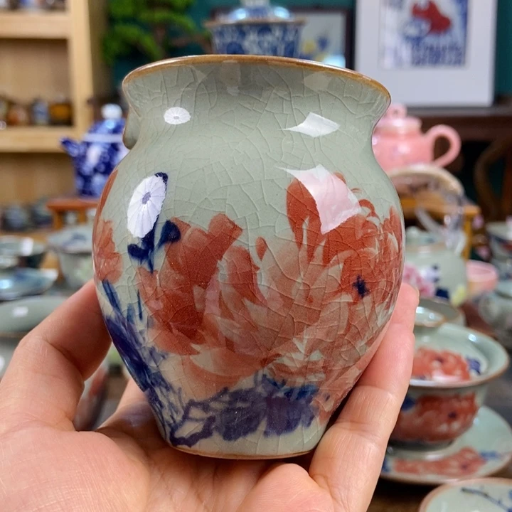 瓷片手工制作工艺精湛等特点