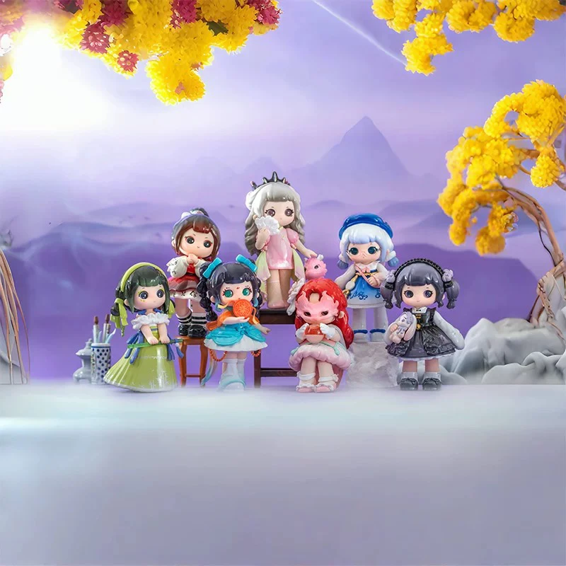 【嘟嘟拆盒】又梨4代入画如梦系列盲盒
