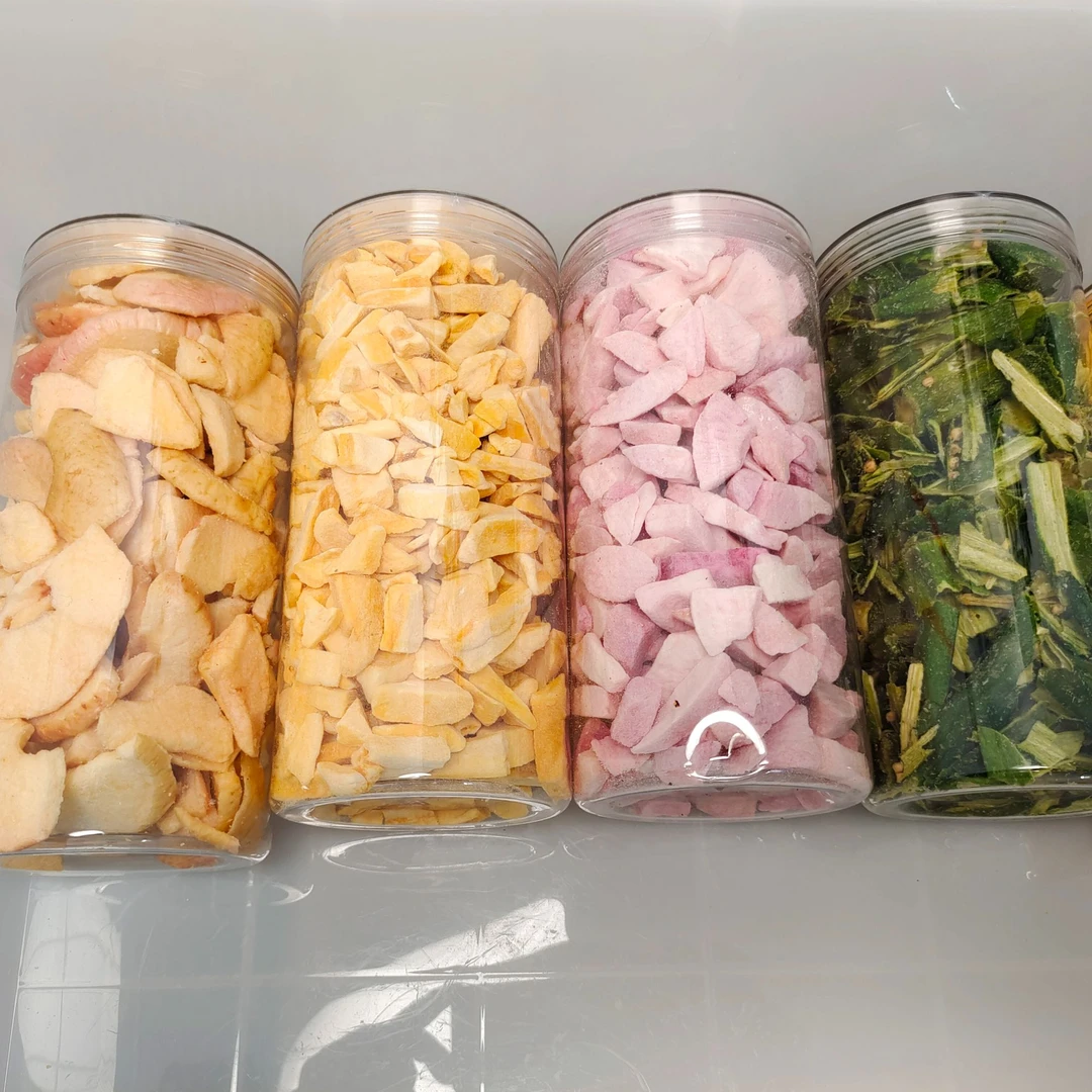 小块果蔬脆，限量果蔬脆A果水蜜桃菠萝蜜苹果秋葵黄桃奇异果芋头条