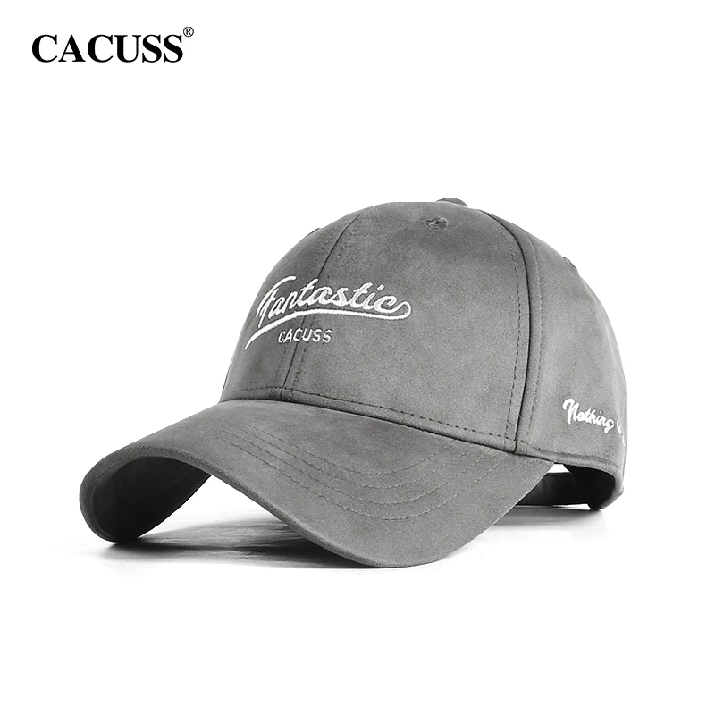 【Cacuss】帽子冬季女户外冬天帽子大头围鸭舌帽刺绣潮流百搭棒球帽