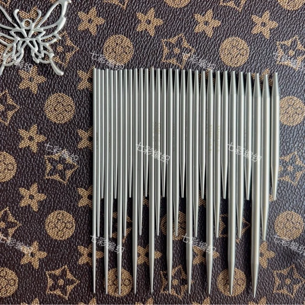 手编大孔缝衣针毛衣钢针大套（4根）10副手工家用工具套装手缝针