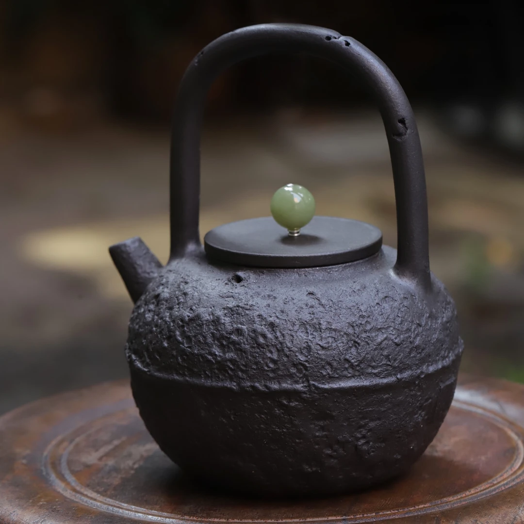 邱彬紫砂烧水壶 全手工