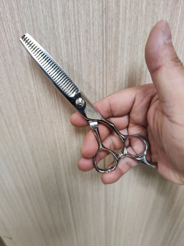 全新发切虫Vg10钢无痕牙剪去量15-20切感柔和锋利耐用不卡发可抽