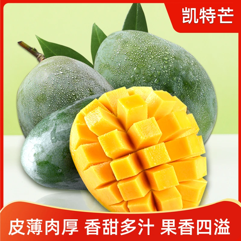 【催熟食用】四川凯特3斤 单果300g+ 香甜多汁优质果园