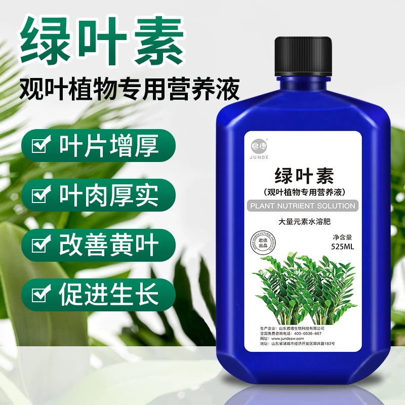 JUNDE/君德绿叶素植物专用微生物菌剂促花绿叶兰花发财茶花月季