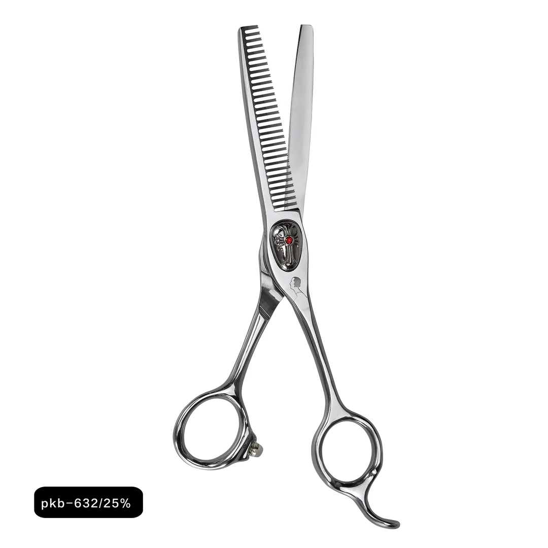 peekaboo 常规牙剪款克罗心发型师理发店专用剪打薄剪碎发