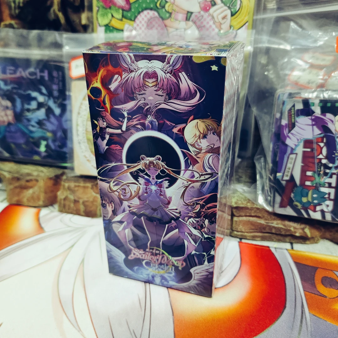 【拆盒】 梦卡 美少女战士 卡牌 盲盒产品（默认主播代拆）