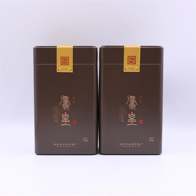 【天号岽】2023雪片鸭屎香 凤凰核心产区单丛 香中之最 100g/罐