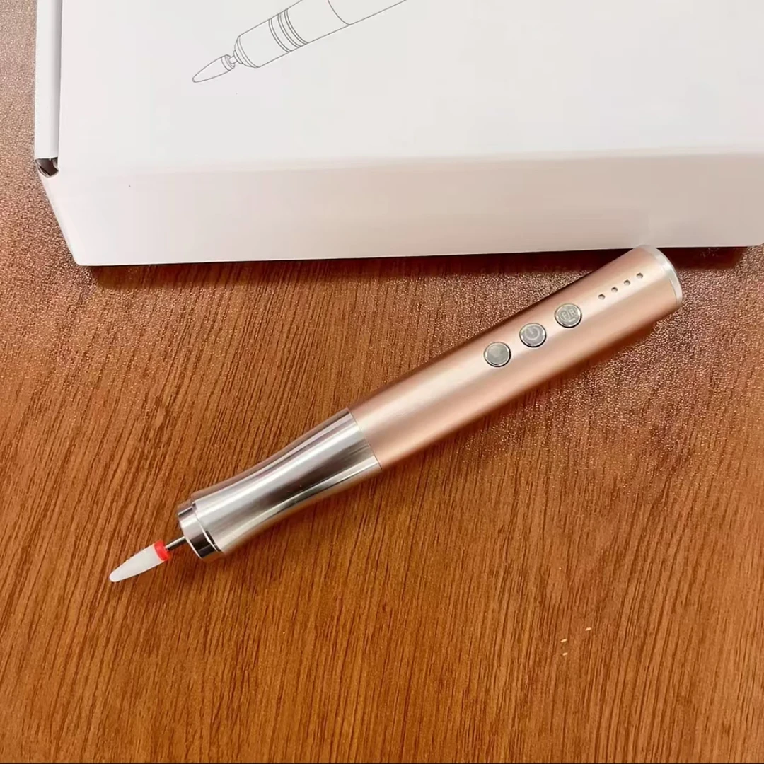 新品爆款-美甲蓄电无线电动804打笔便捷笔式修指甲卸甲/美甲