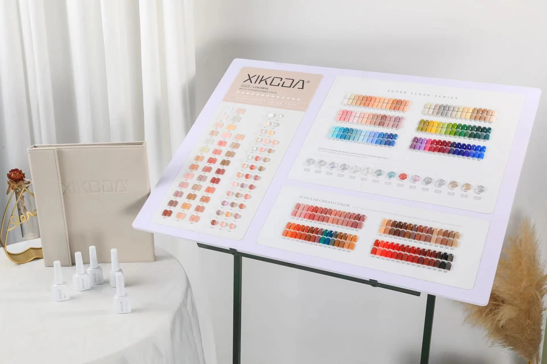 兮可可201色流行色大容量甲油胶