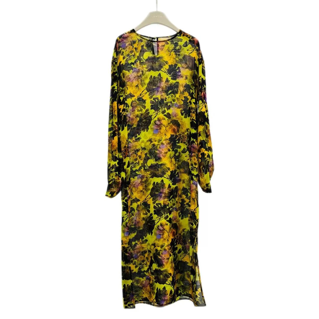 【浩浩】花色连衣裙两件套5105301