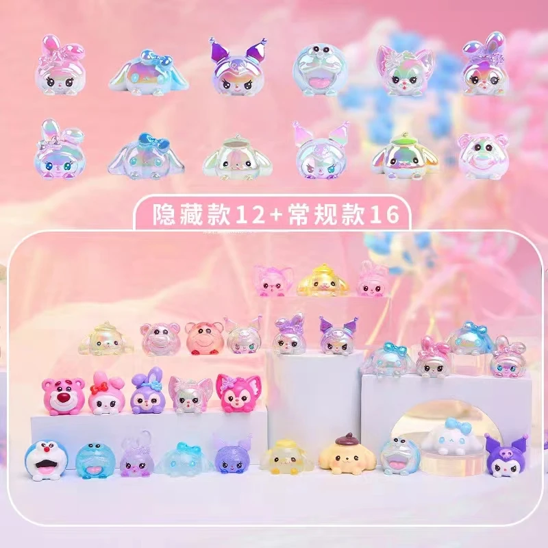 【不拆请备注】可爱迪丽小轰趴萌粒盲袋卡通手办迷你盲盒潮玩公仔