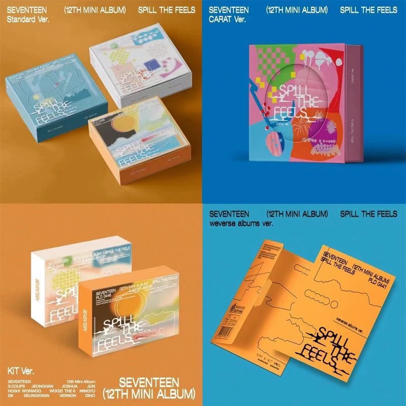 次SEVENTEEN12thMini Album小卡画册