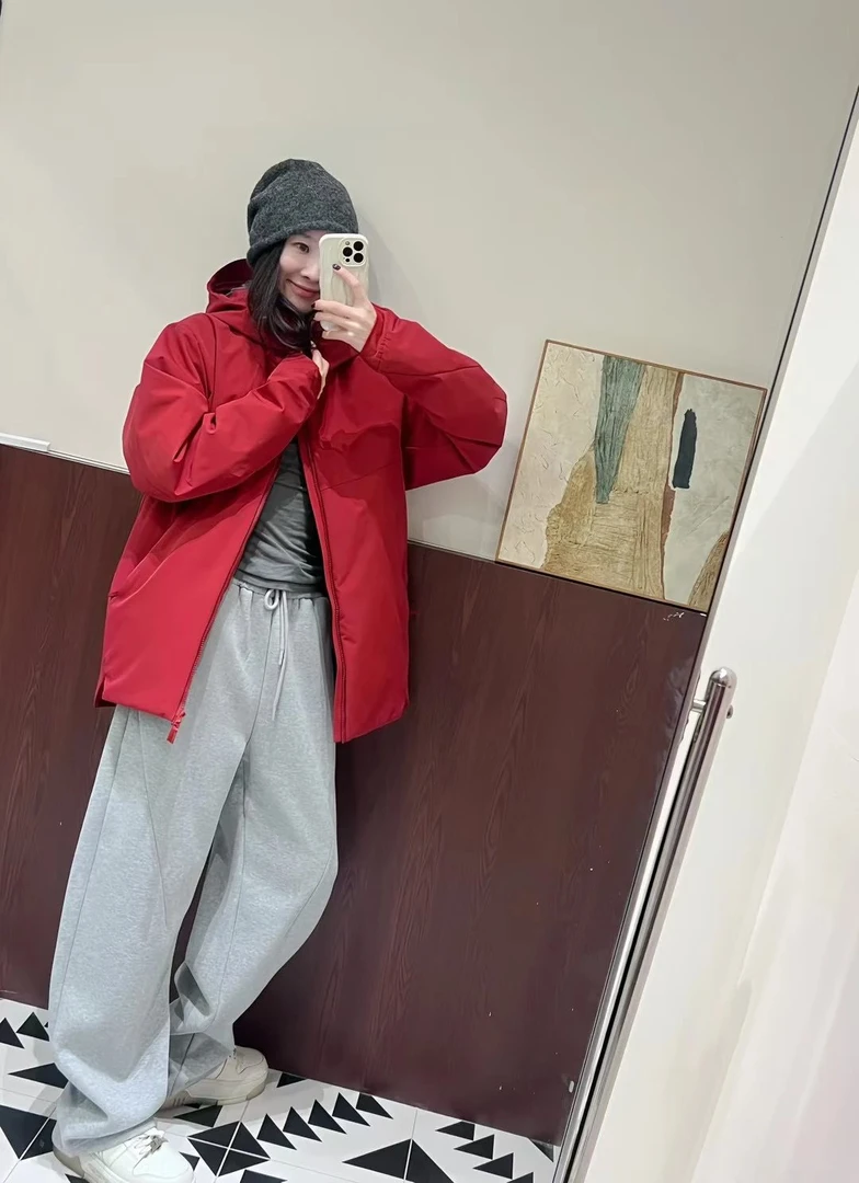 鸟里鸟气 男女同款户外风外套 简约都市休闲风