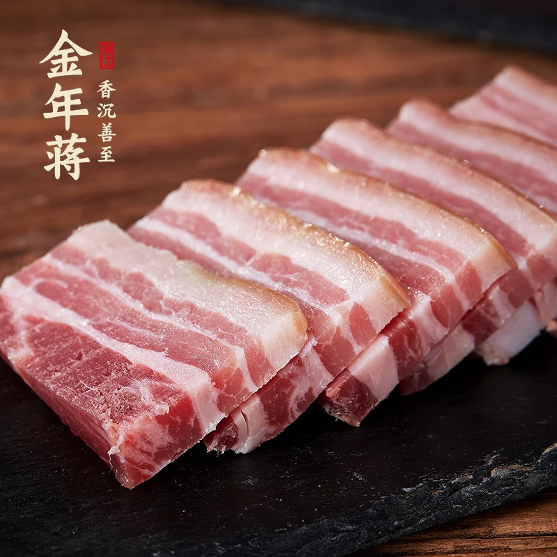 金年蒋腩风肉500g咸肉五花肉腌笃鲜菜饭腊味腌制腊肉美食江浙传统