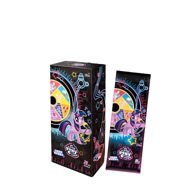 小马宝莉 闪耀音符镭射票根 收藏盲盒 (代拆)r