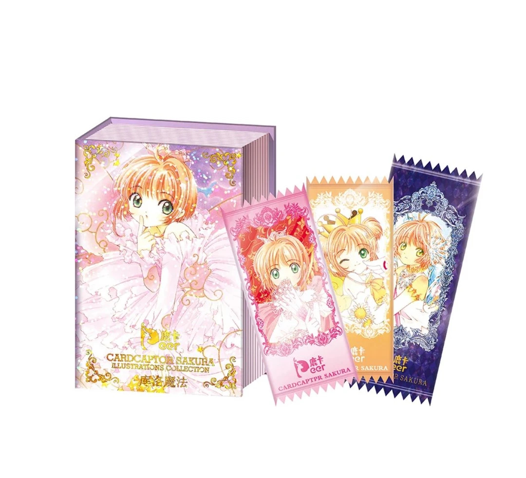 鹿卡第一弹 魔卡少女樱  收藏卡牌盲盒  默认代拆  Q