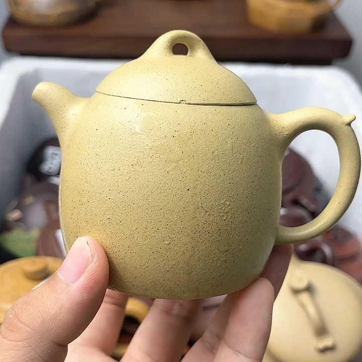紫砂茶壶紫砂微瑕