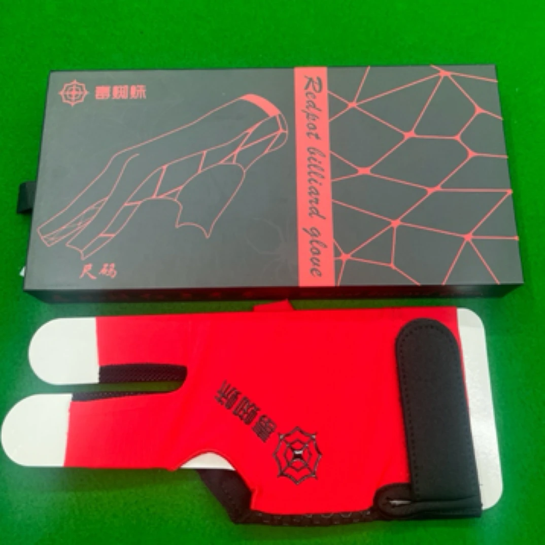 毒蜘蛛手套红点配件