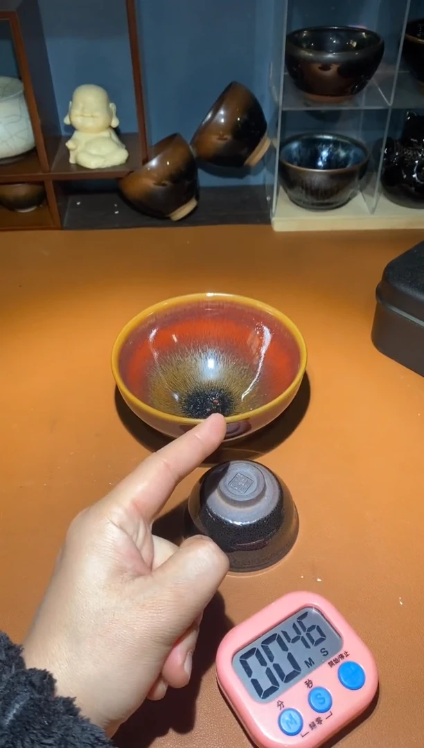 【闪购商品】陶茶盏19