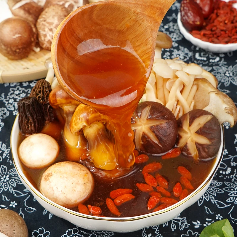 【临期促销！29.9元5盒】菌菇风味汤底 汤鲜味美 100g/盒
