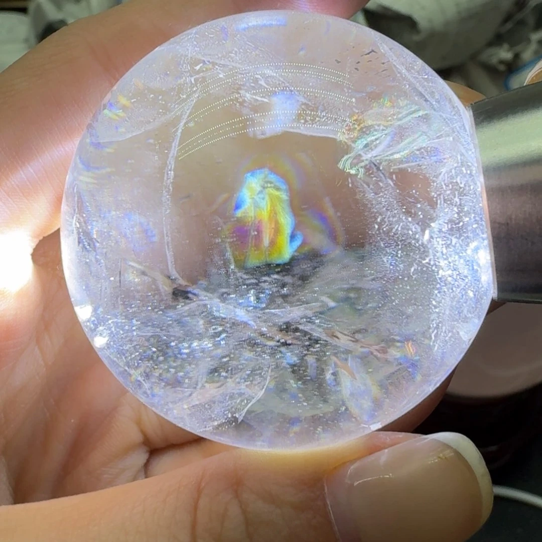 水晶天然水晶默认微瑕362 4.6未镶嵌