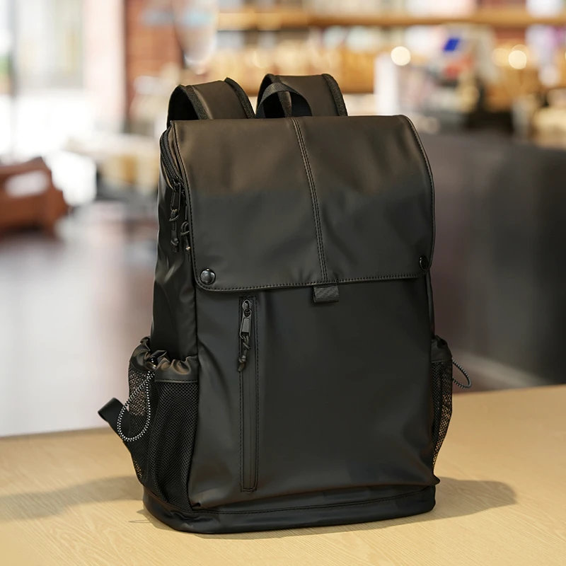 戈兰黛2025春夏新款双肩包男女同款电脑包外出旅行背包旅游登上包