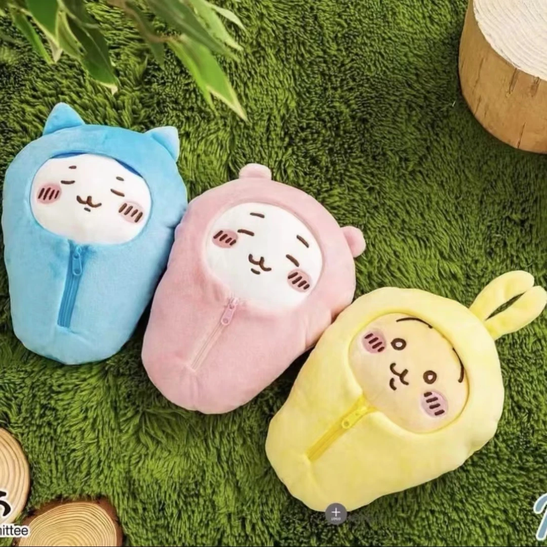 《有点二吃谷》chiikawa睡袋公仔可拆卸乌萨奇小八（未成年勿拍包邮）