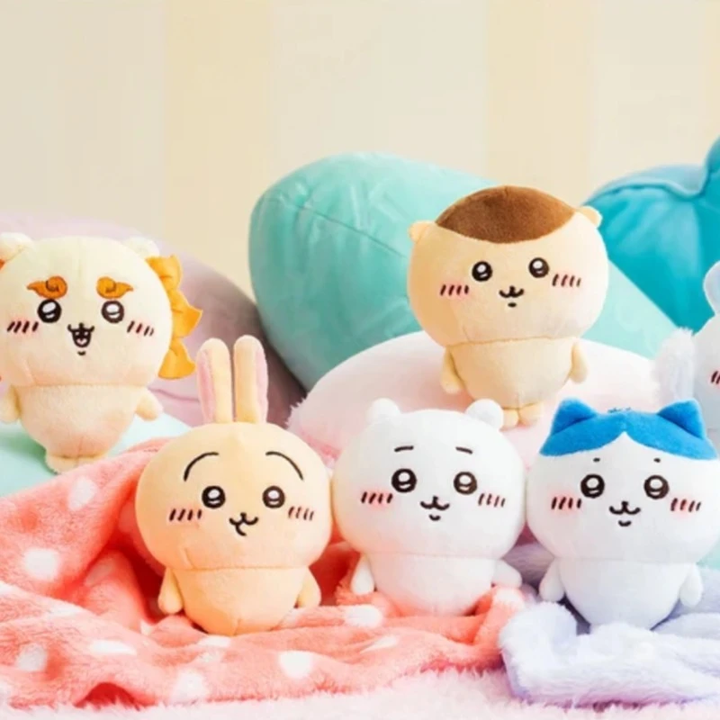 chiikawa吉伊卡哇小可爱吉伊小八乌萨奇古本飞鼠毛绒挂件直发不拆