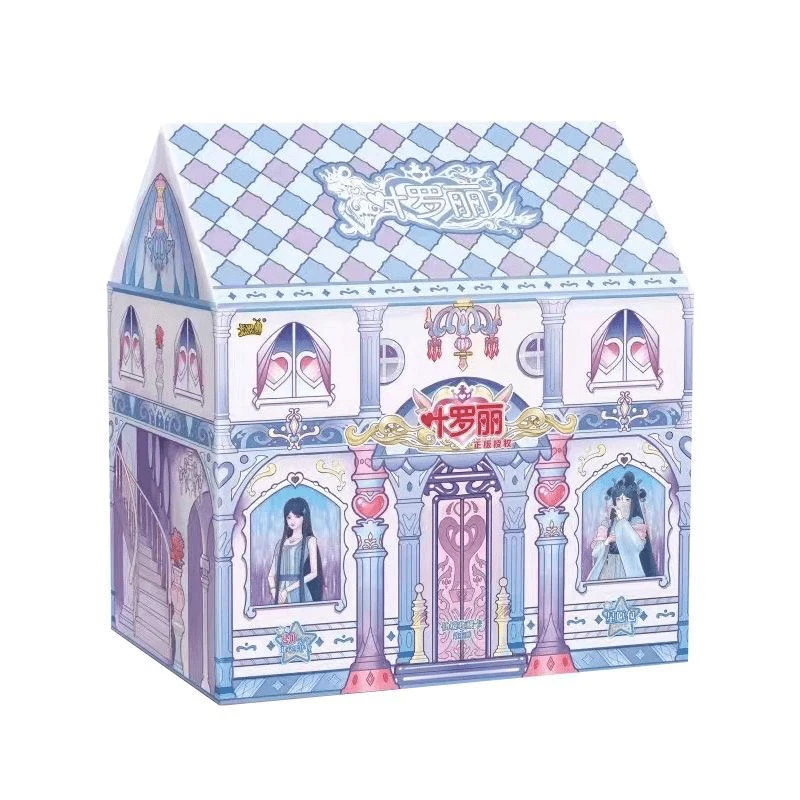 【拆盒SDR+1小盒/无限叠叠】星愿包第五弹正版收藏卡精灵之梦卡牌