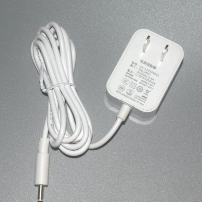 小度在家1C1SX8充电线原装智能音箱NV5001通用12V2A电源线适配器