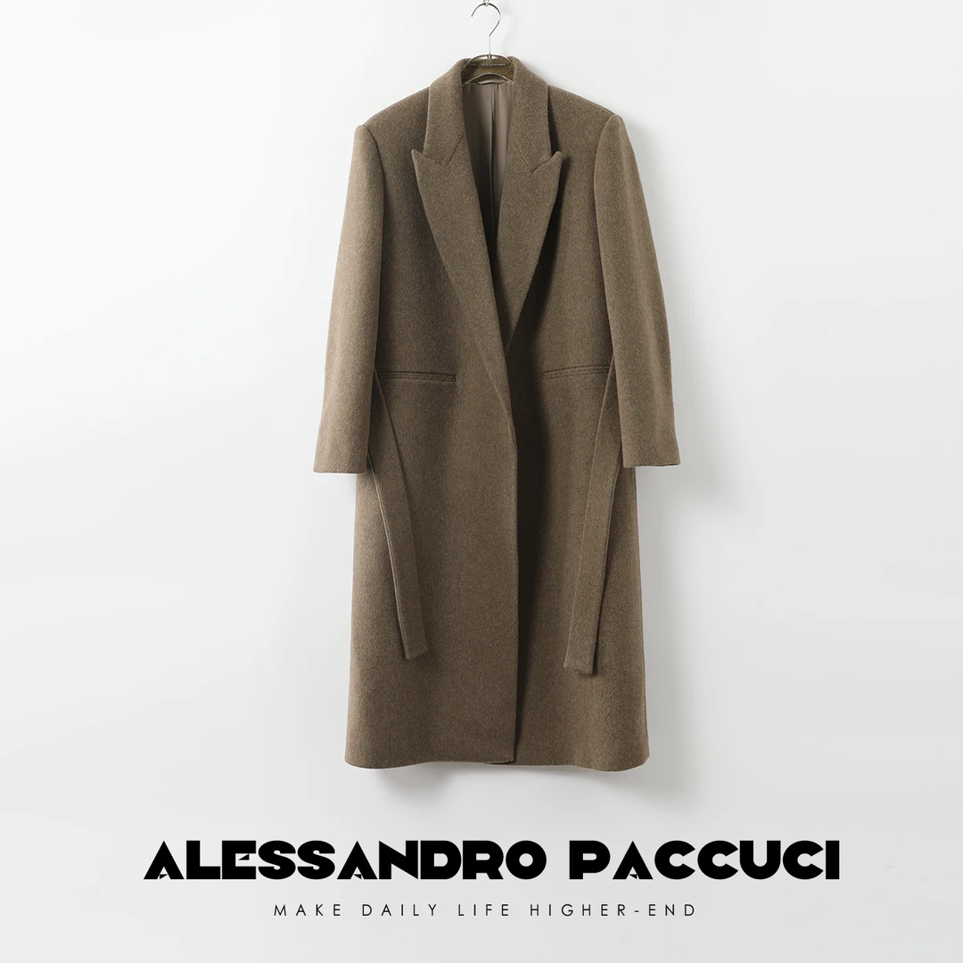 AP洛哥24163X羊毛羊驼 重工纸片人西装大衣