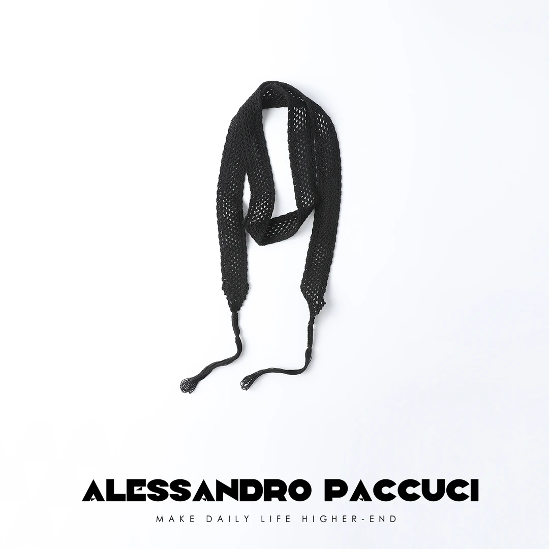 AP洛哥23707  手工编织1oo棉 镂空时尚感满满围巾