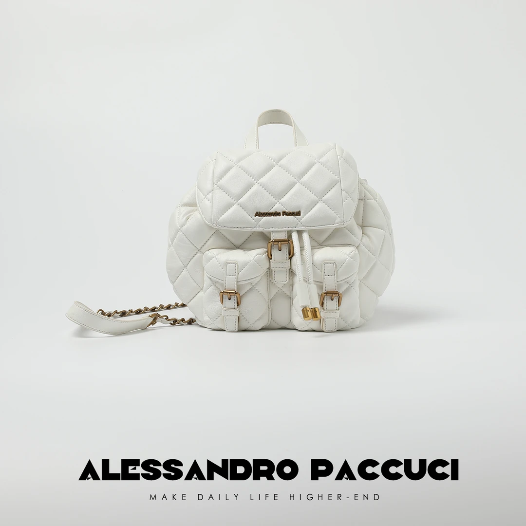 AP洛哥18081X小香风双肩包