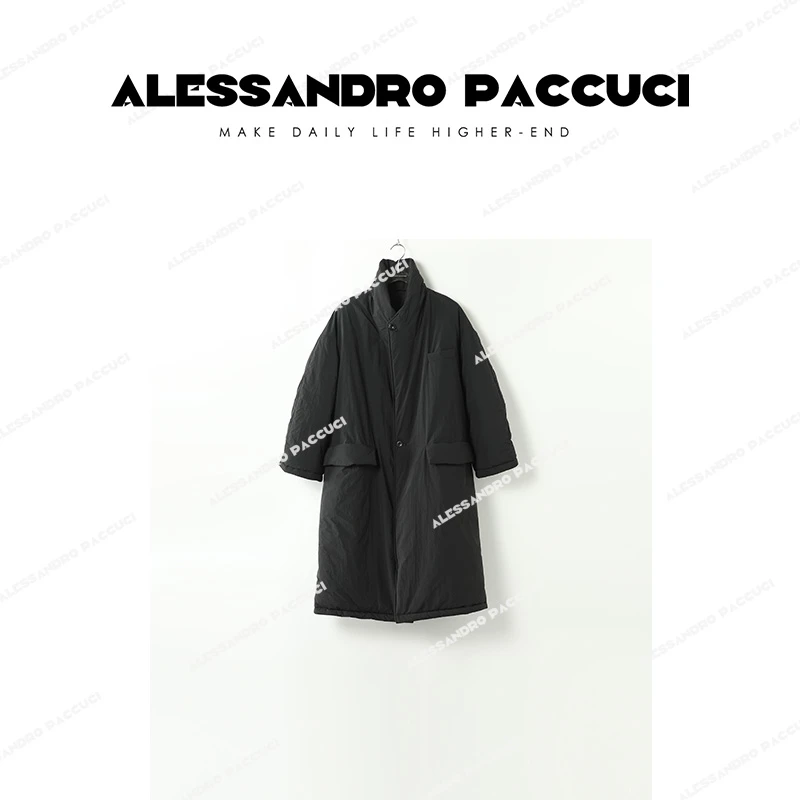 AP洛哥21438 S【被子派克】防泼水蓄热阔版派克服2024秋冬