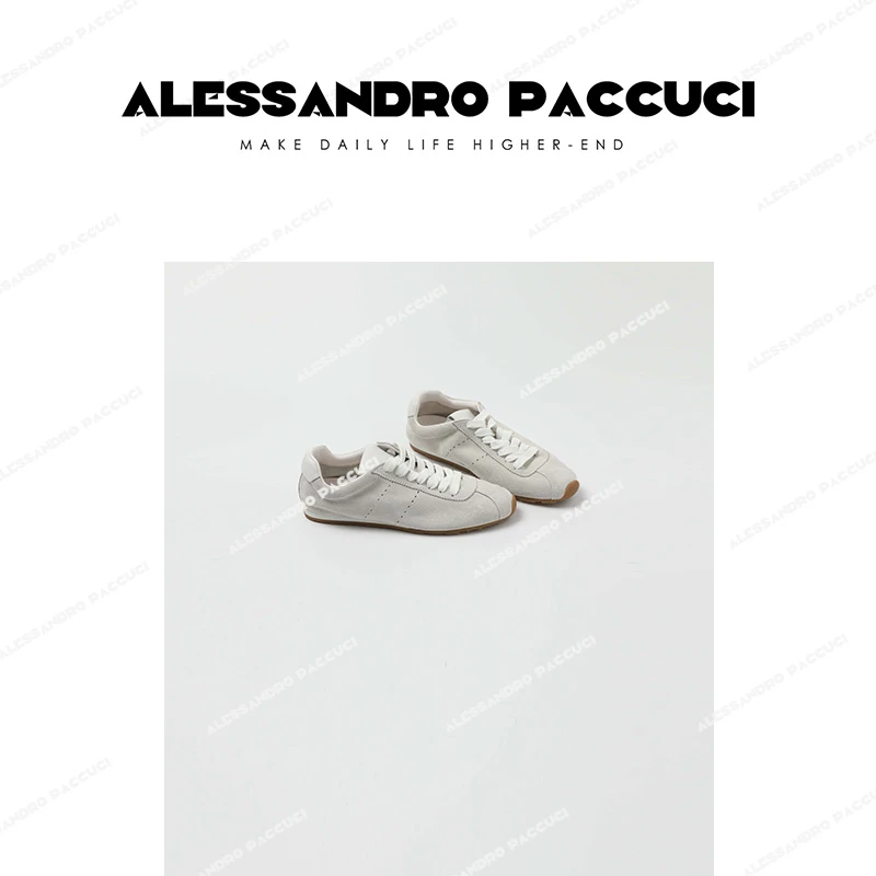 AP洛哥41019XA【常青树】牛皮羊皮平底舒适阿甘德训鞋