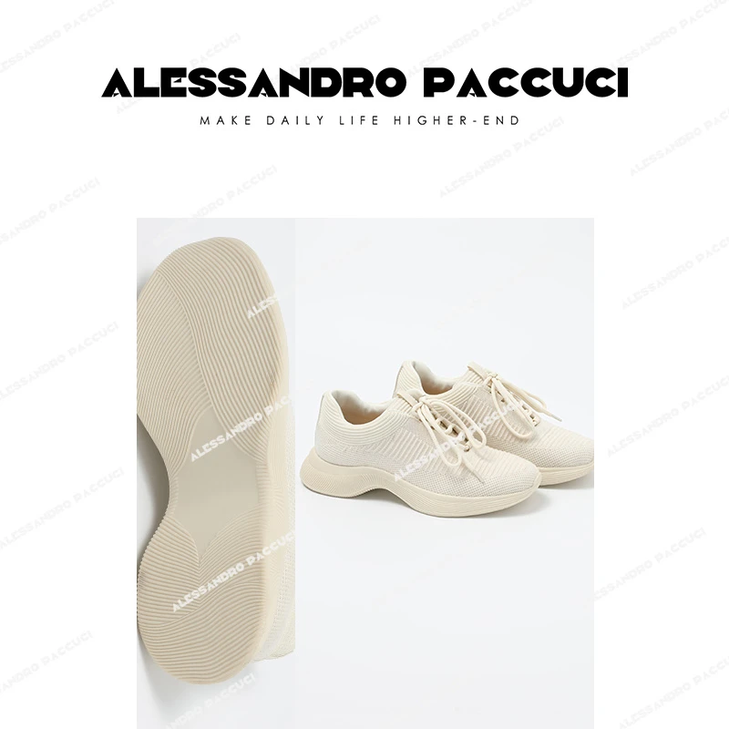 AP洛哥24019X轻盈飞织面 未来感百搭经典运动鞋