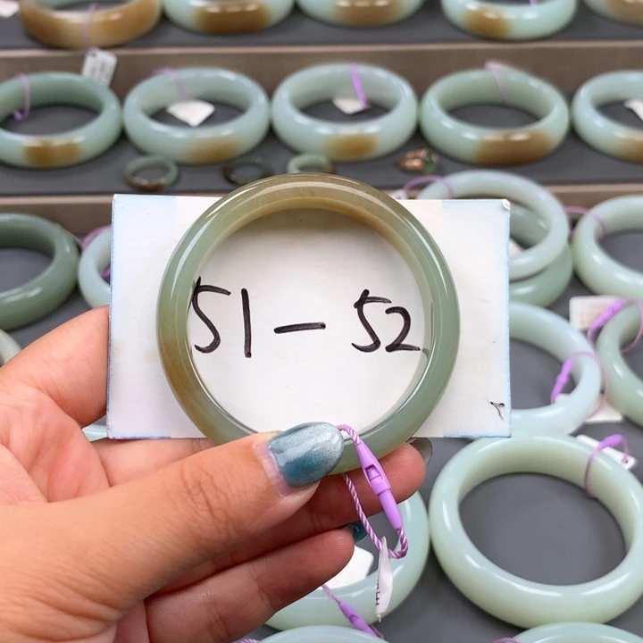 【闪购商品】和田玉手镯未镶嵌