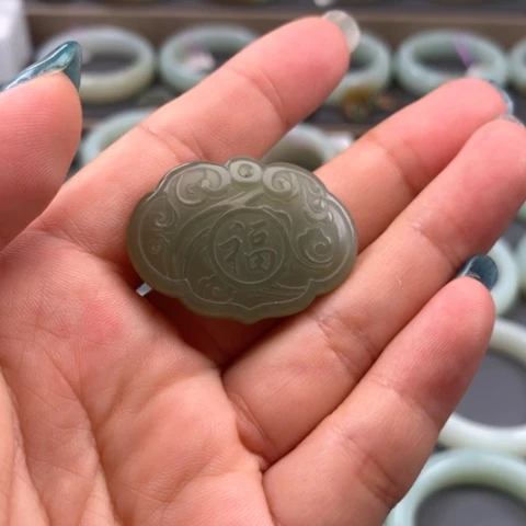 【闪购商品】和田玉挂件未镶嵌