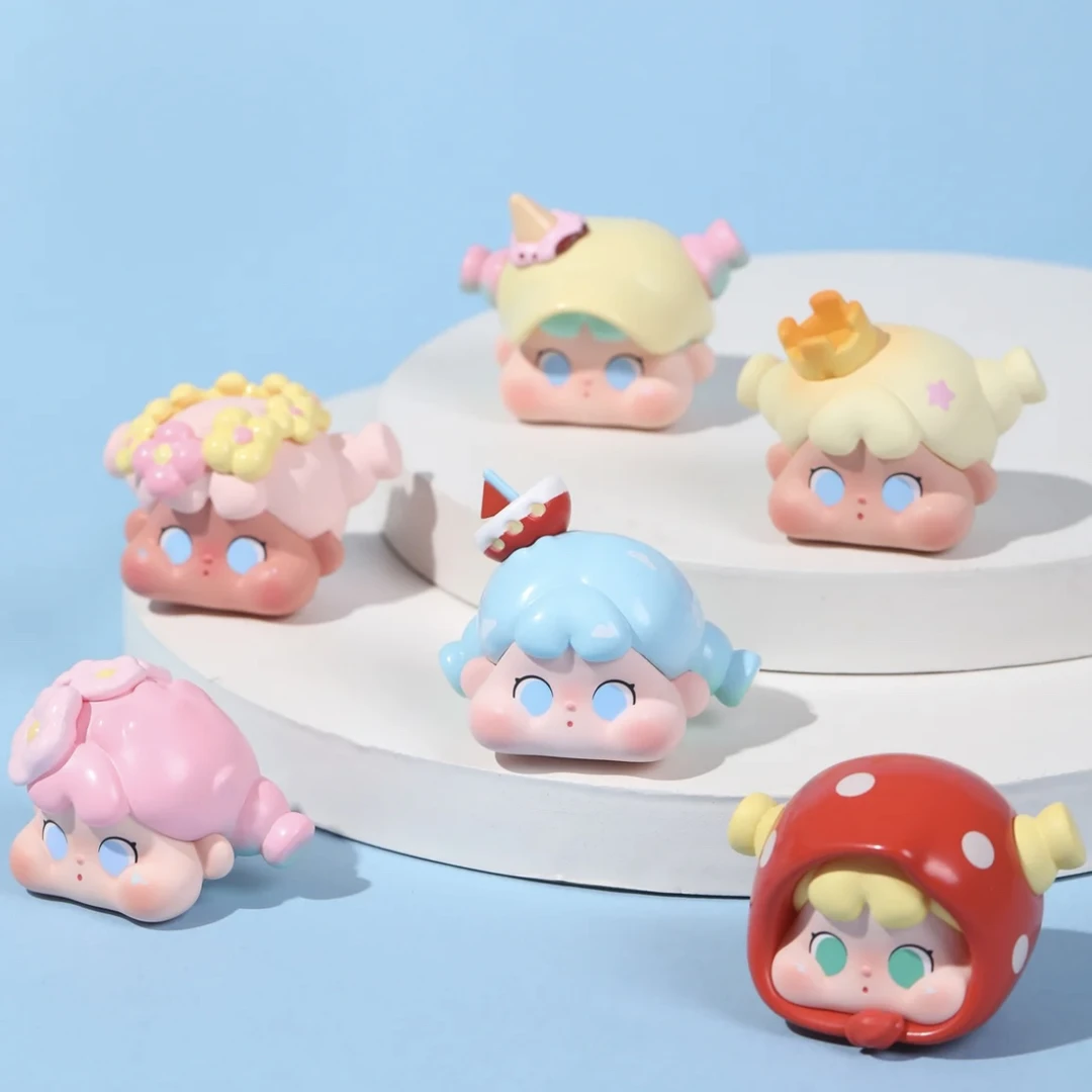 QOQO陪你去看海miniface盲盒可爱萌粒生日礼物