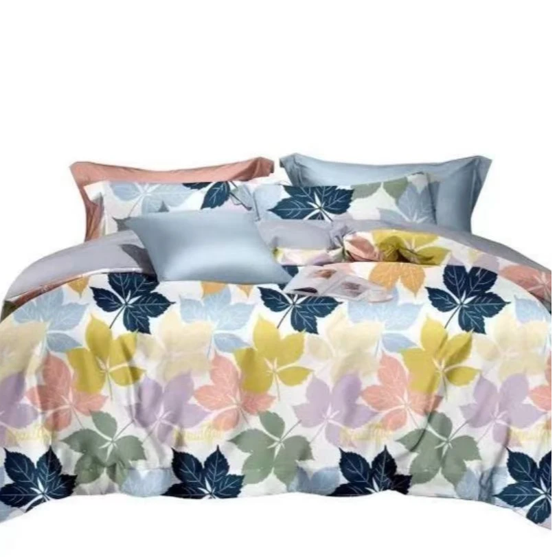 【单人被套】秋语 AB版 尺寸150*210 印花 加厚 亲肤透气