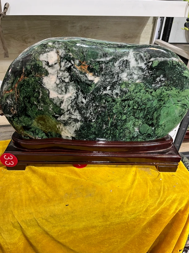 自然七彩石家居装饰摆件高档办公室摆件
