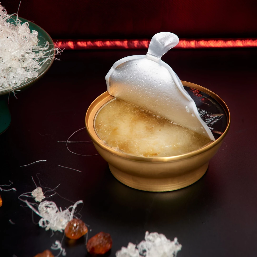 【开盖即食】云南拉丝雪燕桃胶百香果甘甜清算滑嫩清爽美味