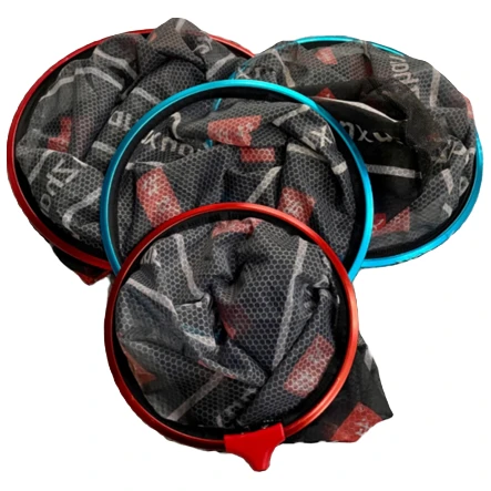 硬款轩战铝合金抄网头防跳抄网头抄网头大物抄头渔具垂钓装备