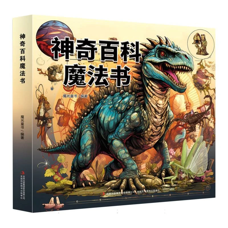 神奇百科魔法书 在快乐中学到知识