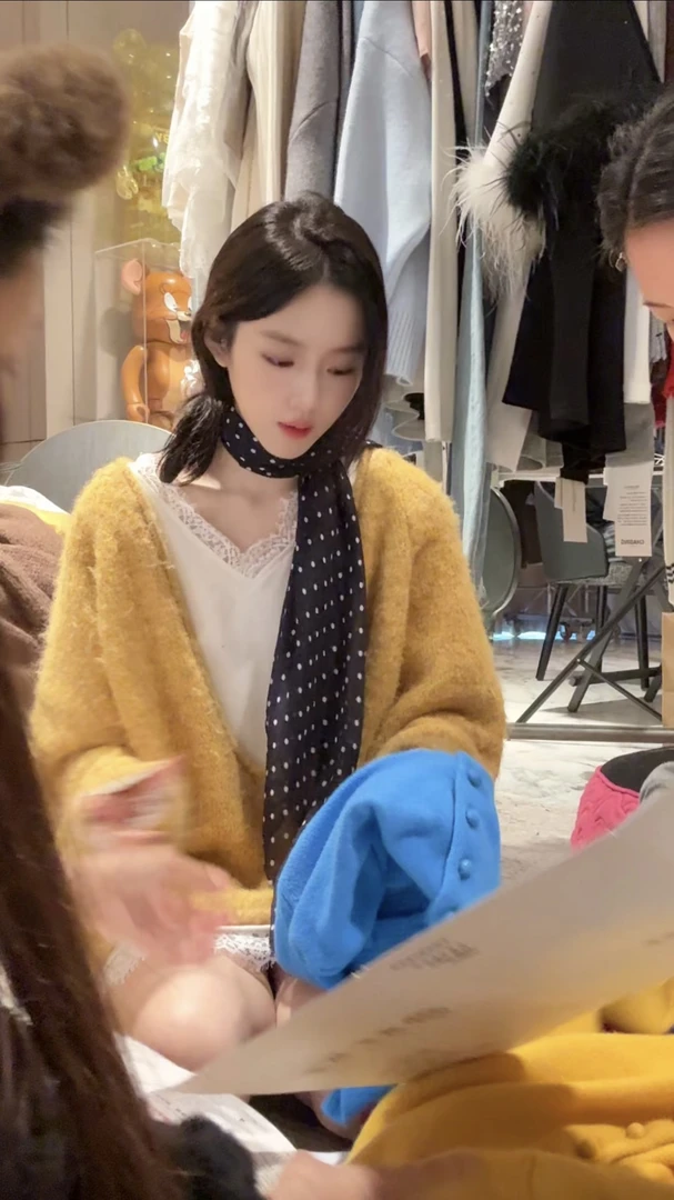 【CHASING LIGHT】“松弛DNA毛衣” 慵懒复古宽松毛衣 M1147