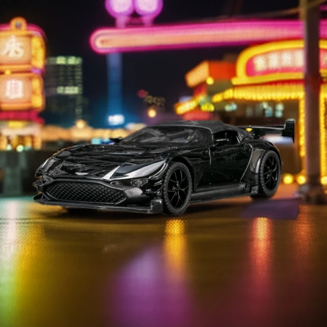 儿童玩具车1:32仿真阿斯顿马丁火神合金汽车模型摆件男孩生日礼物
