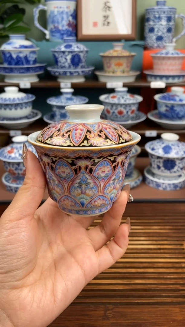 【闪购商品】景德镇高温精选茶具