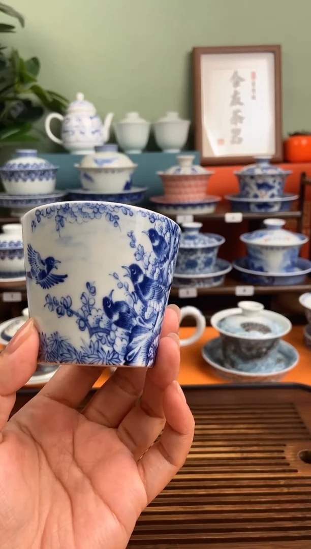 【闪购商品】合友瓷业茶具精选